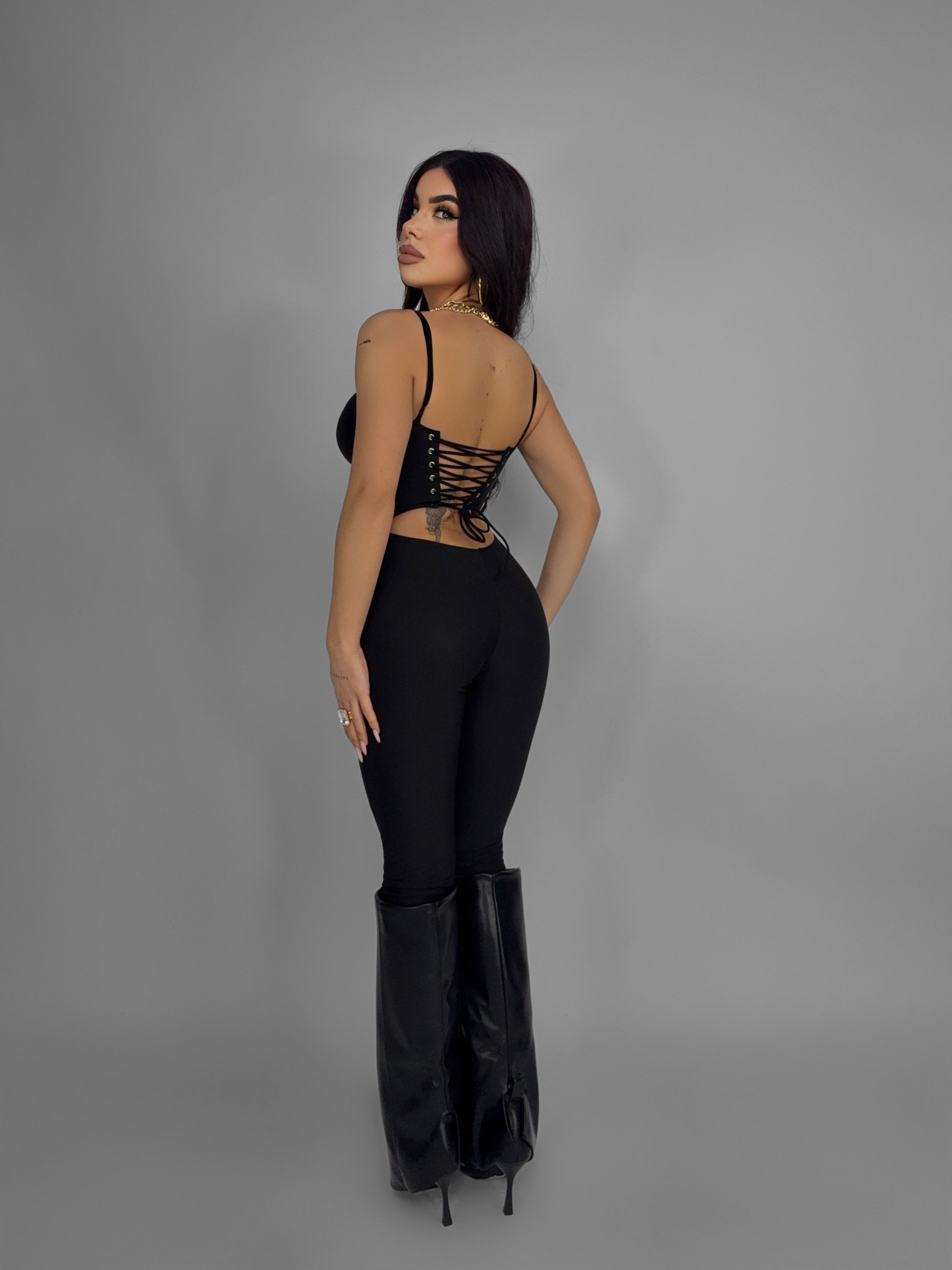 The Kourtney Sculpt Jumpsuit