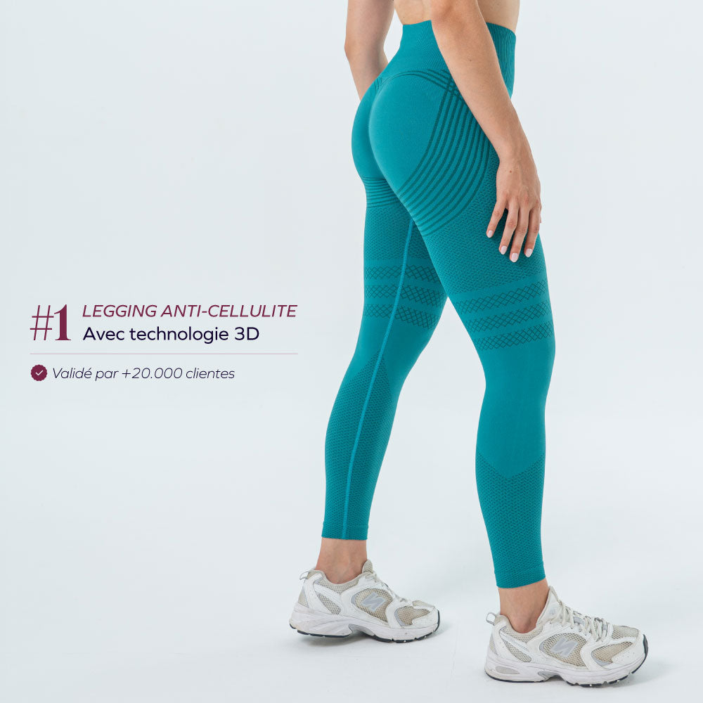 3D Anti-Cellulite Leggings