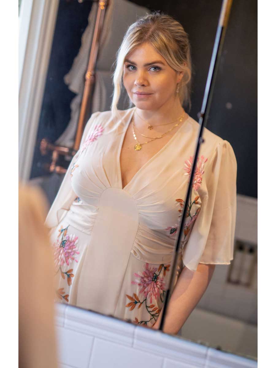 Lovisa™ | Elegant Floral Occasion Dress