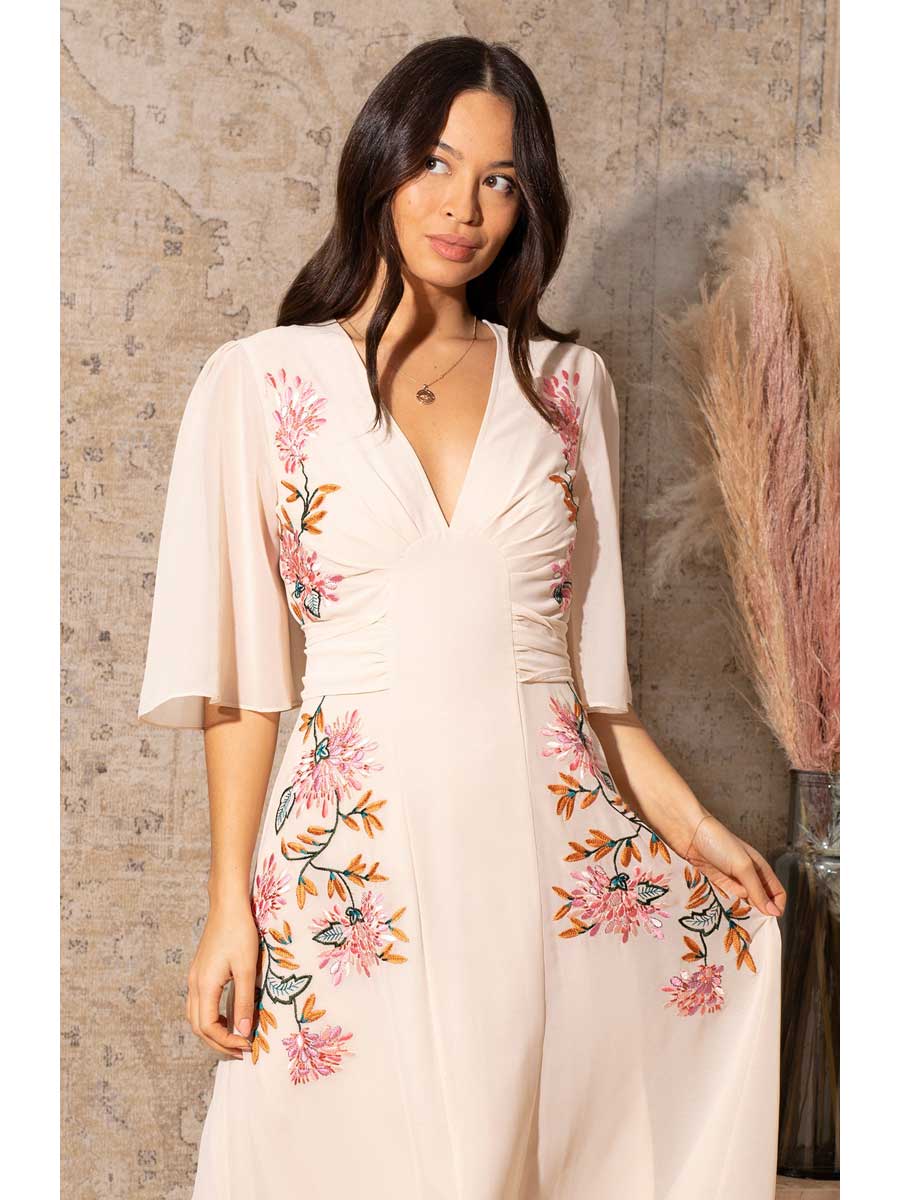 Lovisa™ | Elegant Floral Occasion Dress