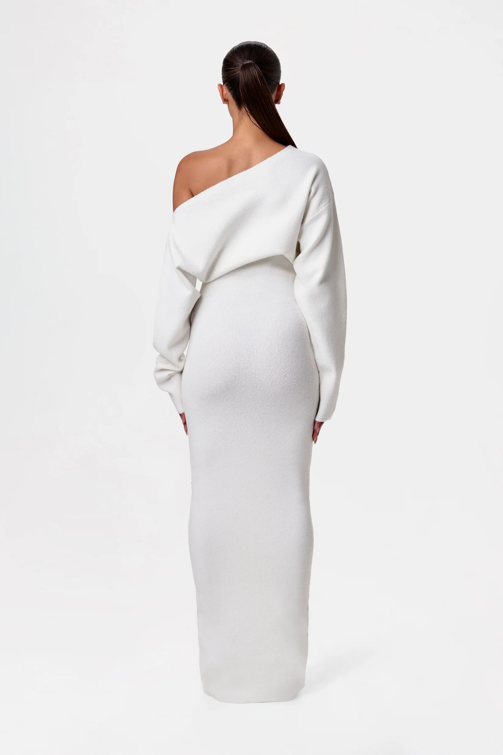 Serena™ | Off-Shoulder Knit Dress