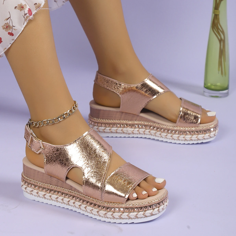 Lily™ - Stylish and Ergonomic Sandal with Arch Support