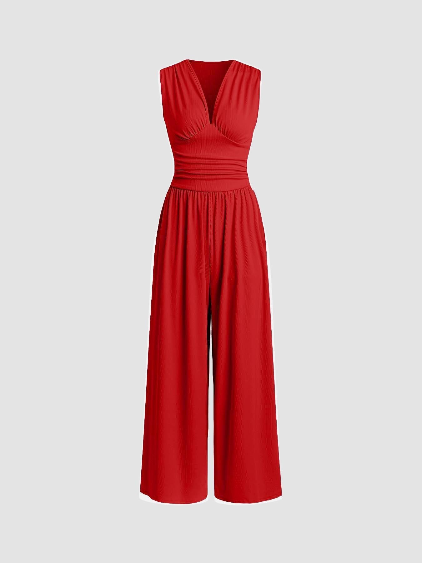 Calythra Sleekline Jumpsuit