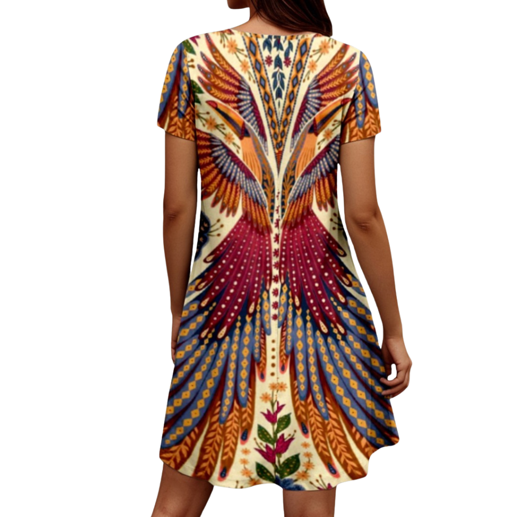 Gwen™ | Boho Comfort Dress