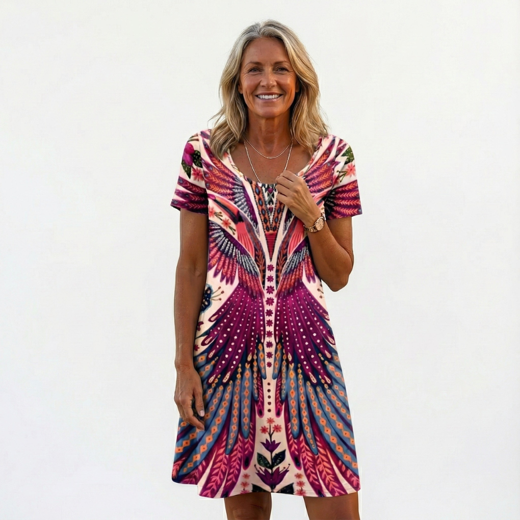 Gwen™ | Boho Comfort Dress