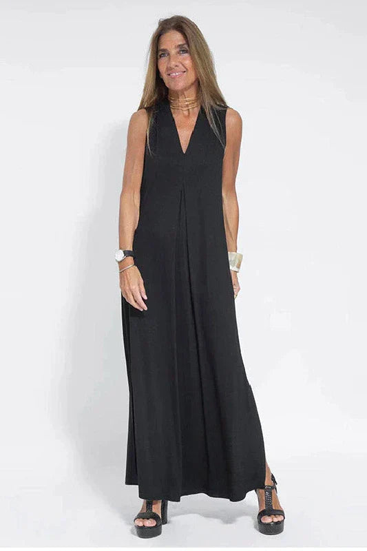 Lyvazza™ – Elegant Long Dress + Matching Cardigan