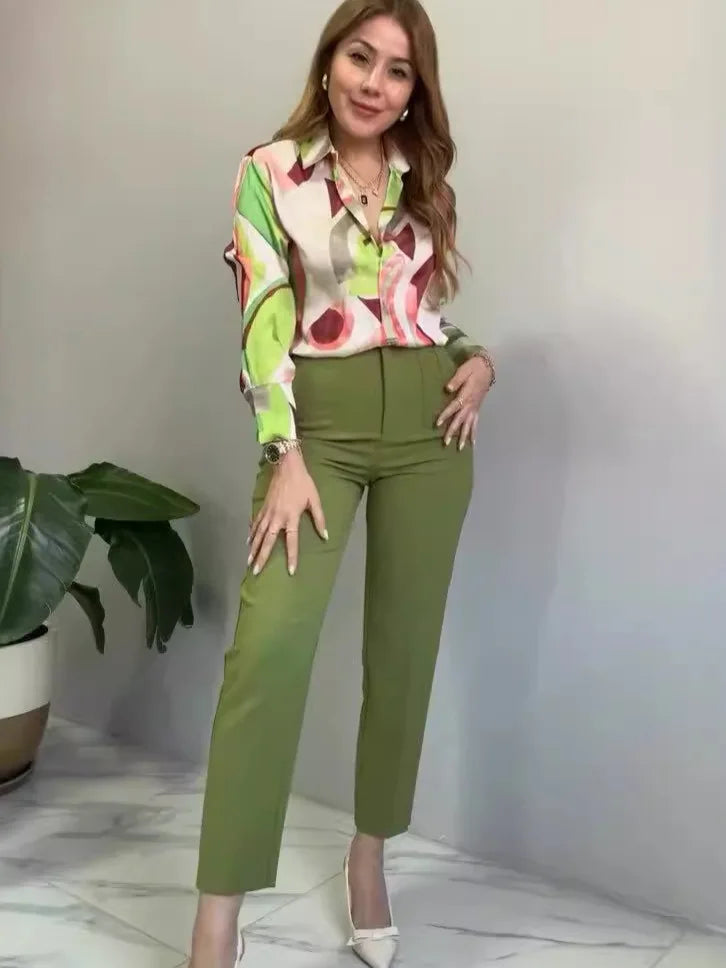 Marvella™ Printed Two-Piece Set