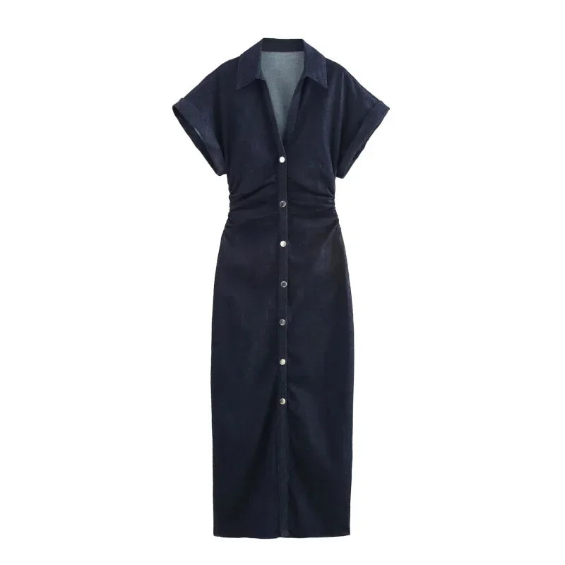 Émaris – Classic Midi Dress