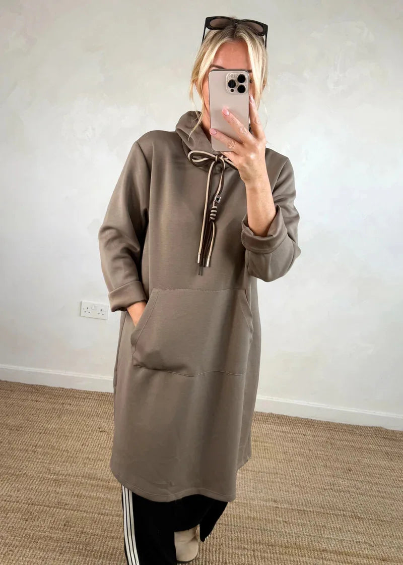 Glorita™ | Junior Hooded A-Line Dress