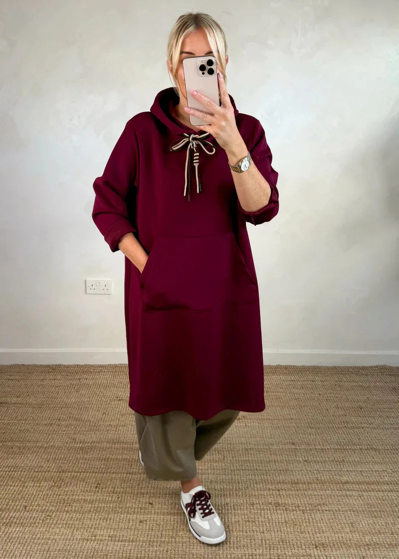 Glorita™ | Junior Hooded A-Line Dress