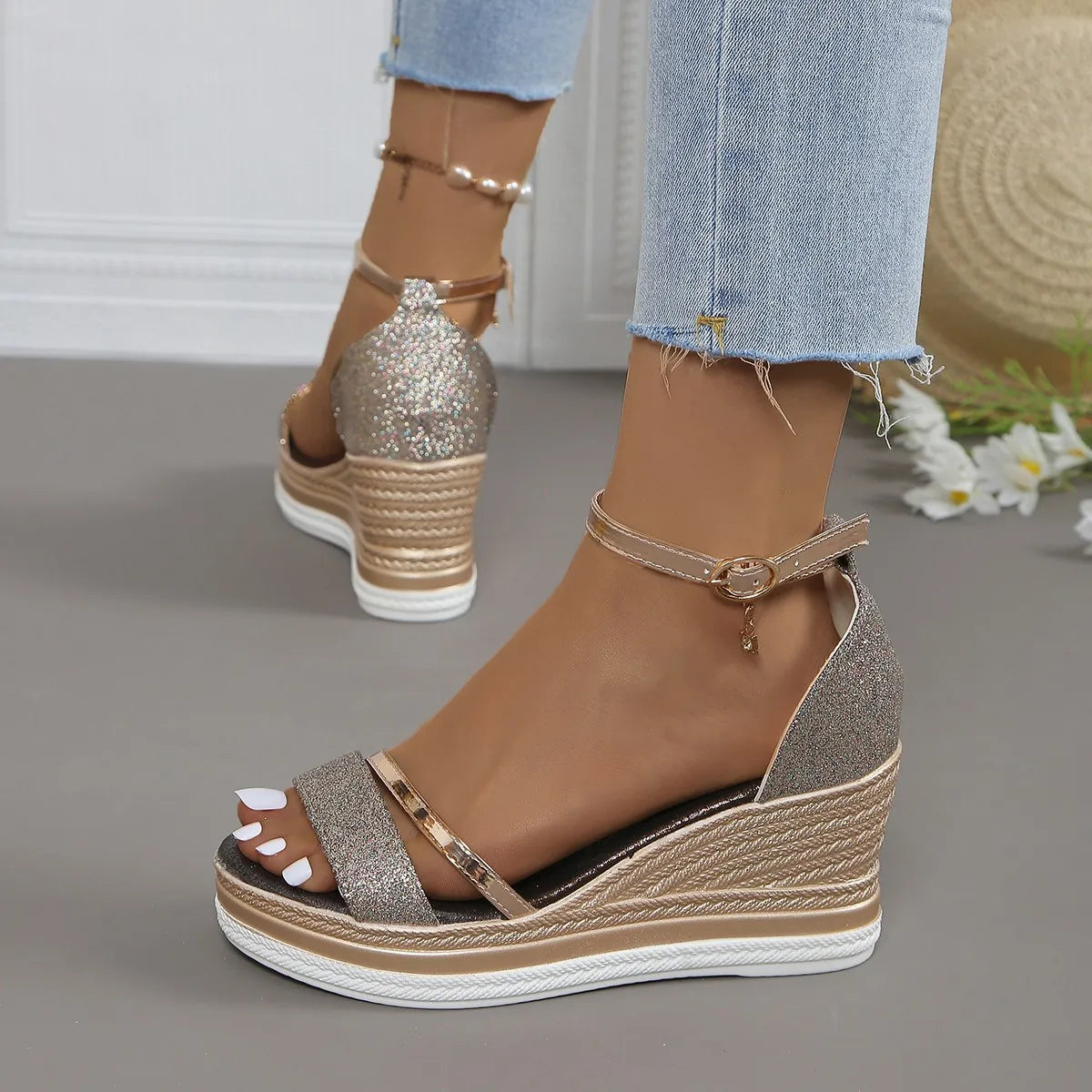 Joanna™ - Classy Orthopedic Sandals