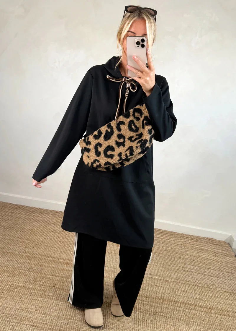 Glorita™ | Junior Hooded A-Line Dress