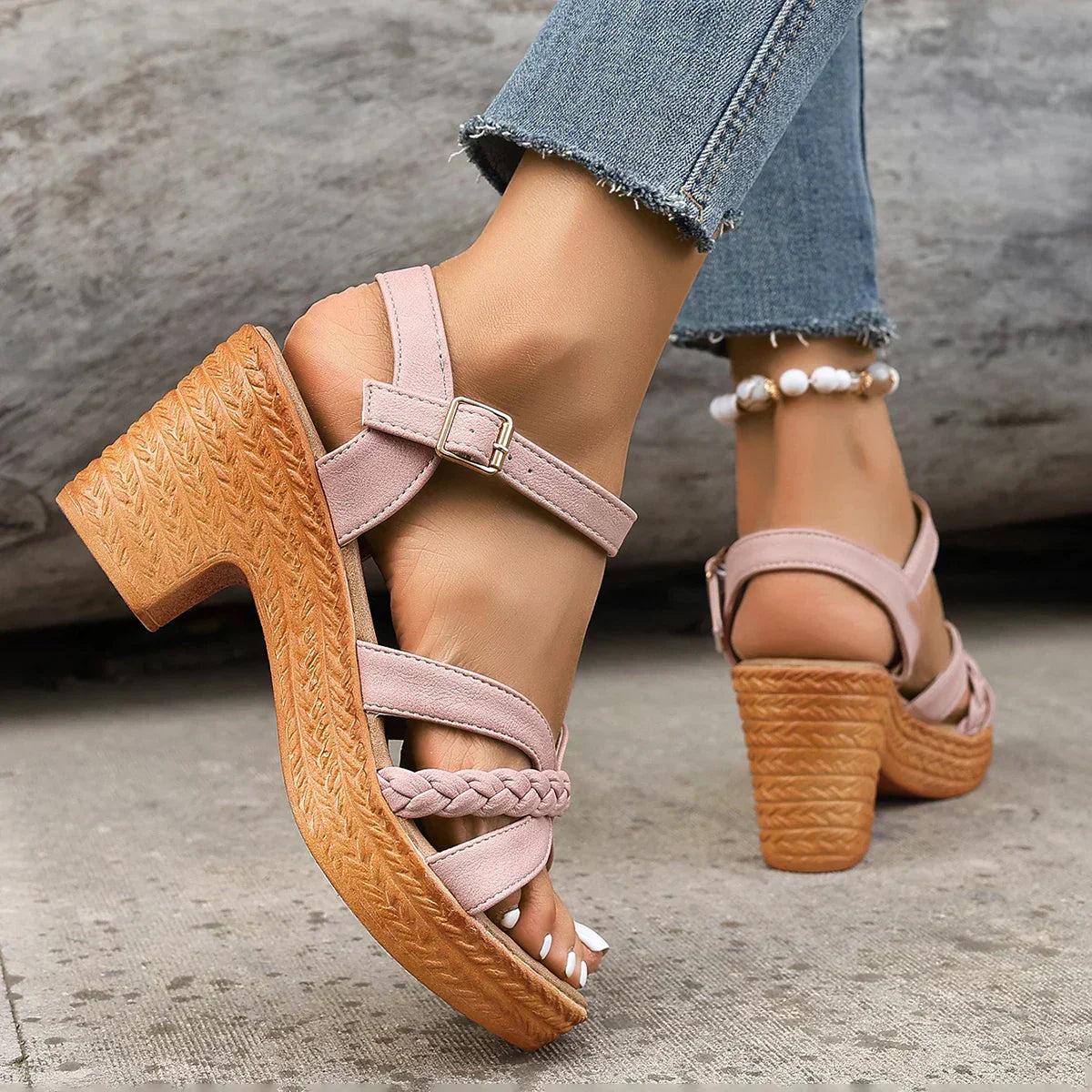 Estelle™ - Orthopedic Fashion Sandals
