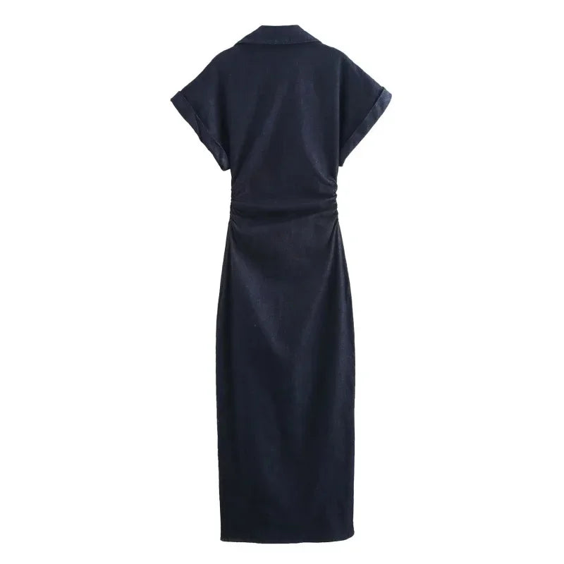 Émaris – Classic Midi Dress