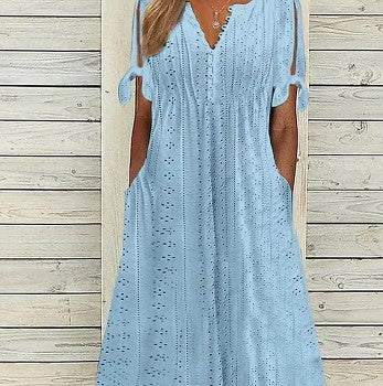 April Dress details