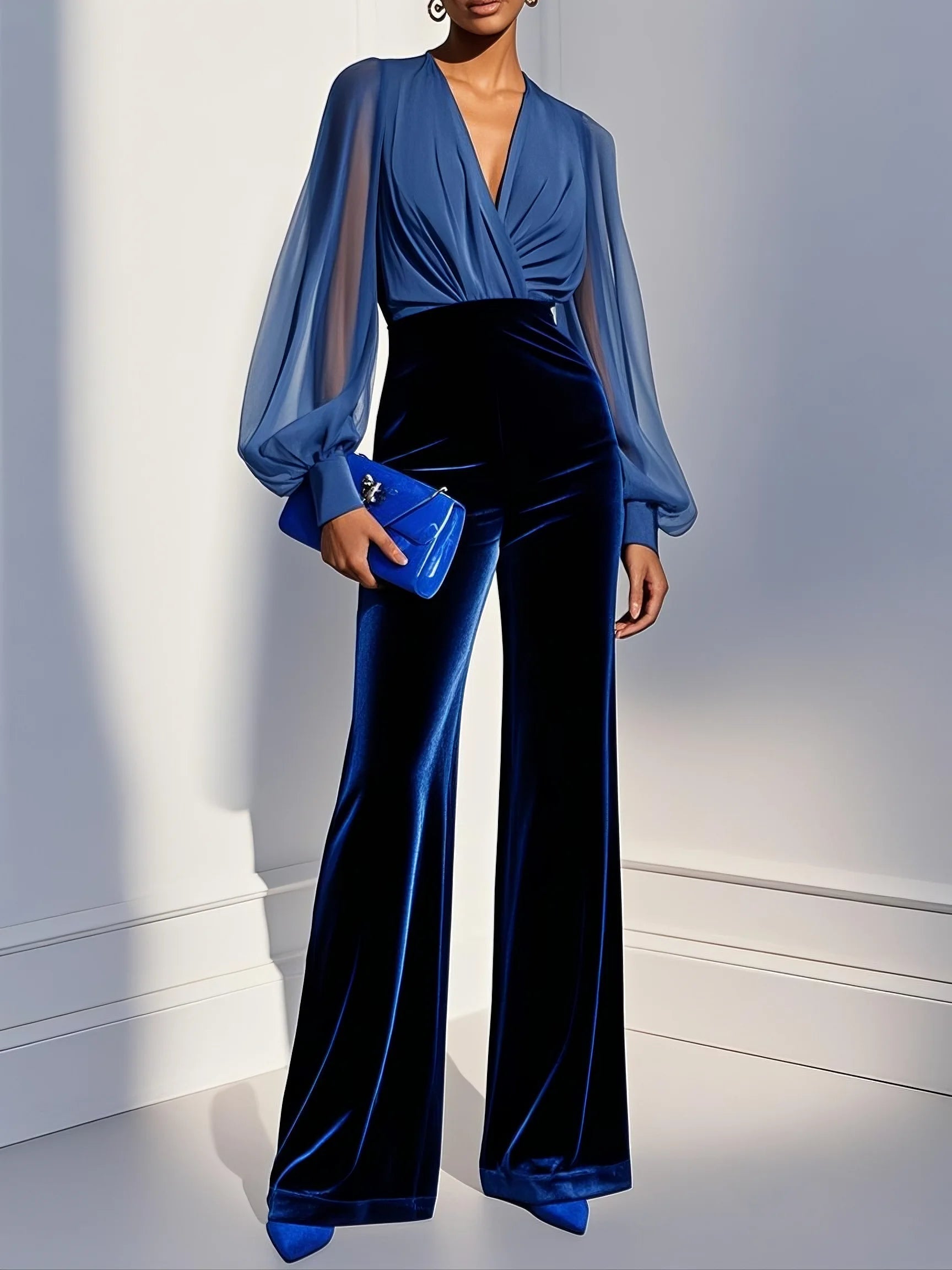 Lioren PetalFlow Maxi Dress