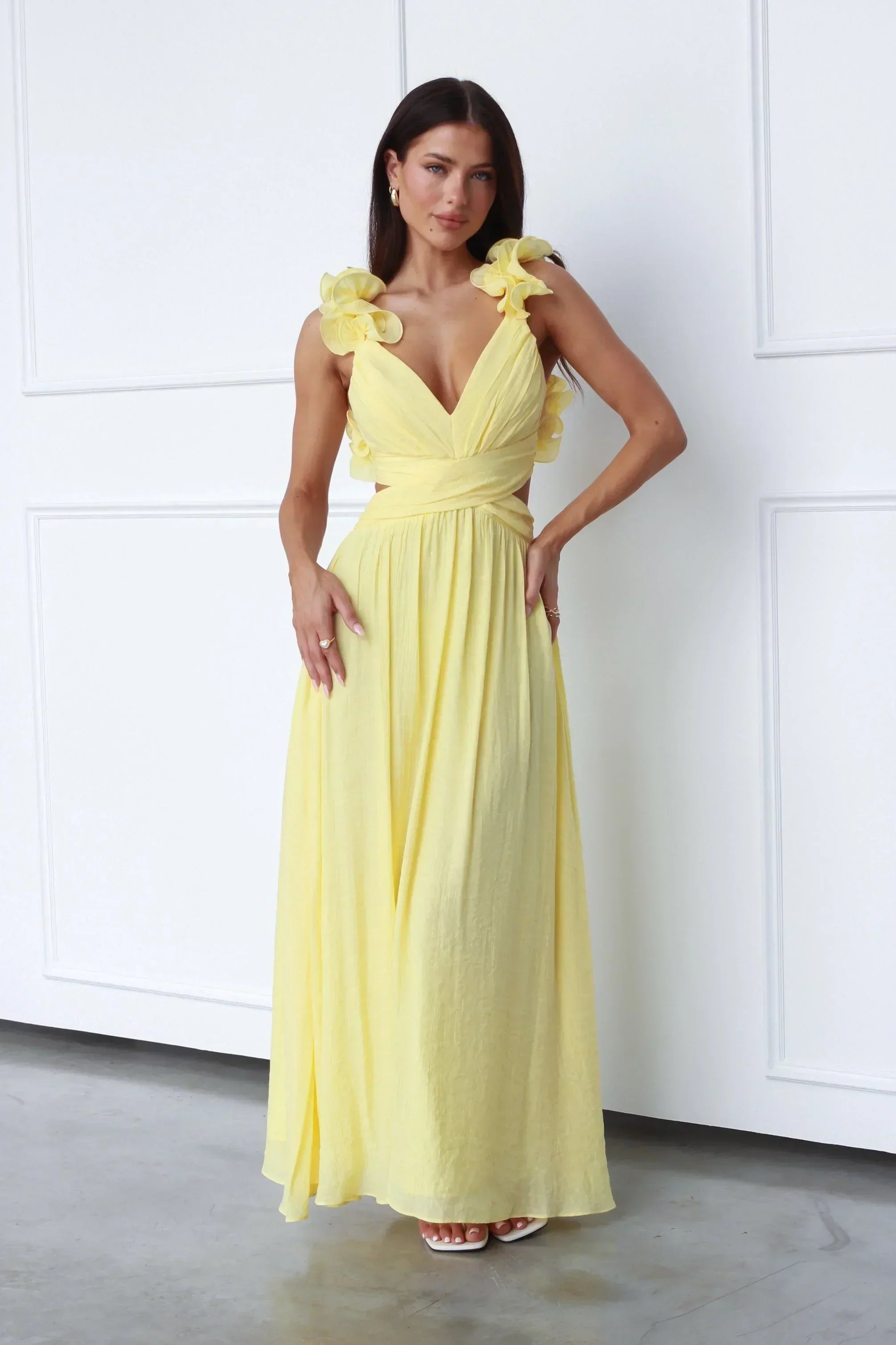 Lainey Luxe™ Ruffle Maxi