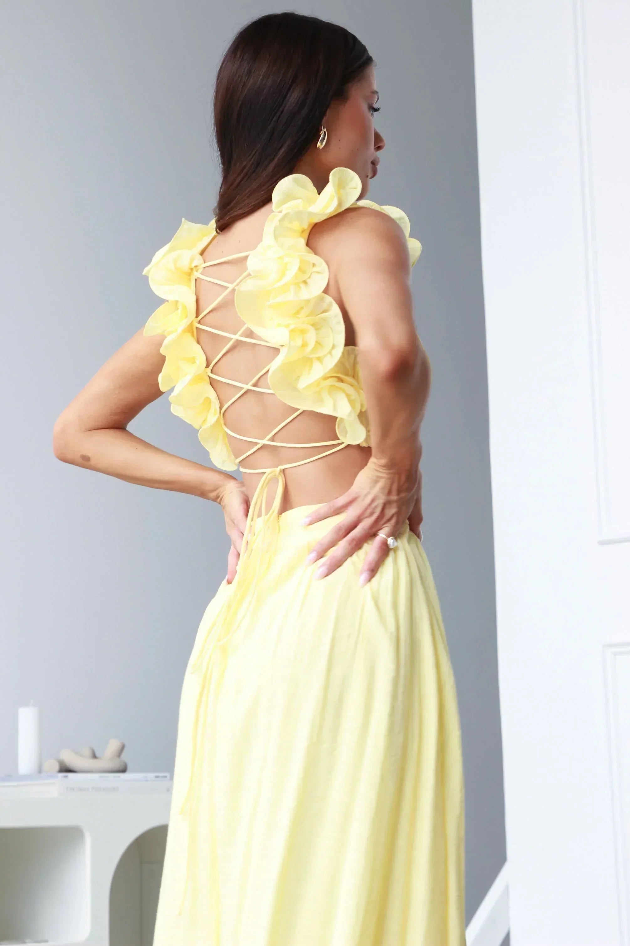Lainey Luxe™ Ruffle Maxi