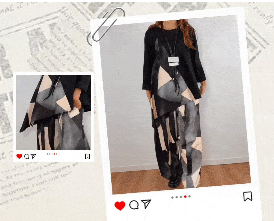 Geovéra FlowPrint Co-Ord Set