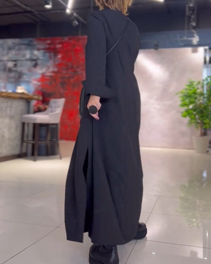 Alivora™ Longline Dress