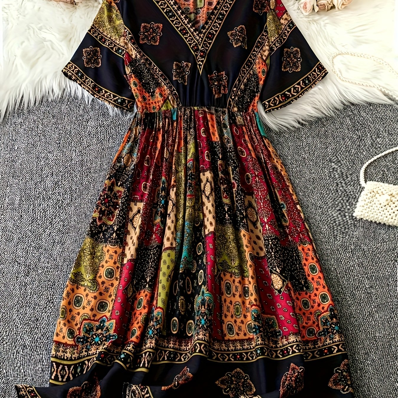Elaria Freeflow Boho Maxi Dress