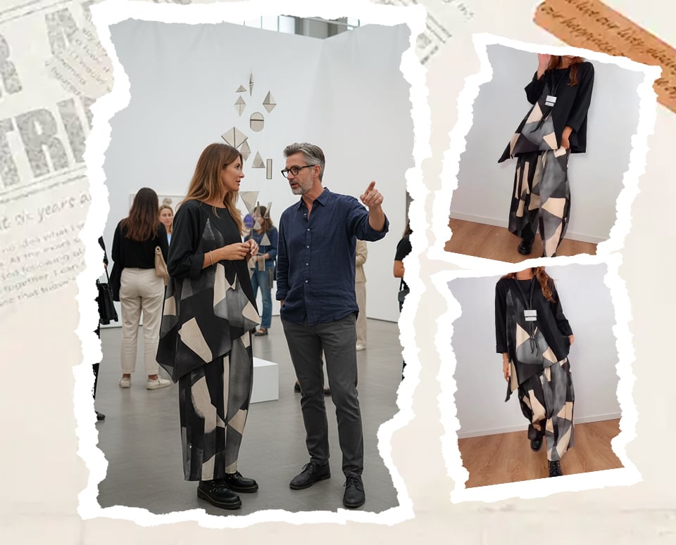 Geovéra FlowPrint Co-Ord Set
