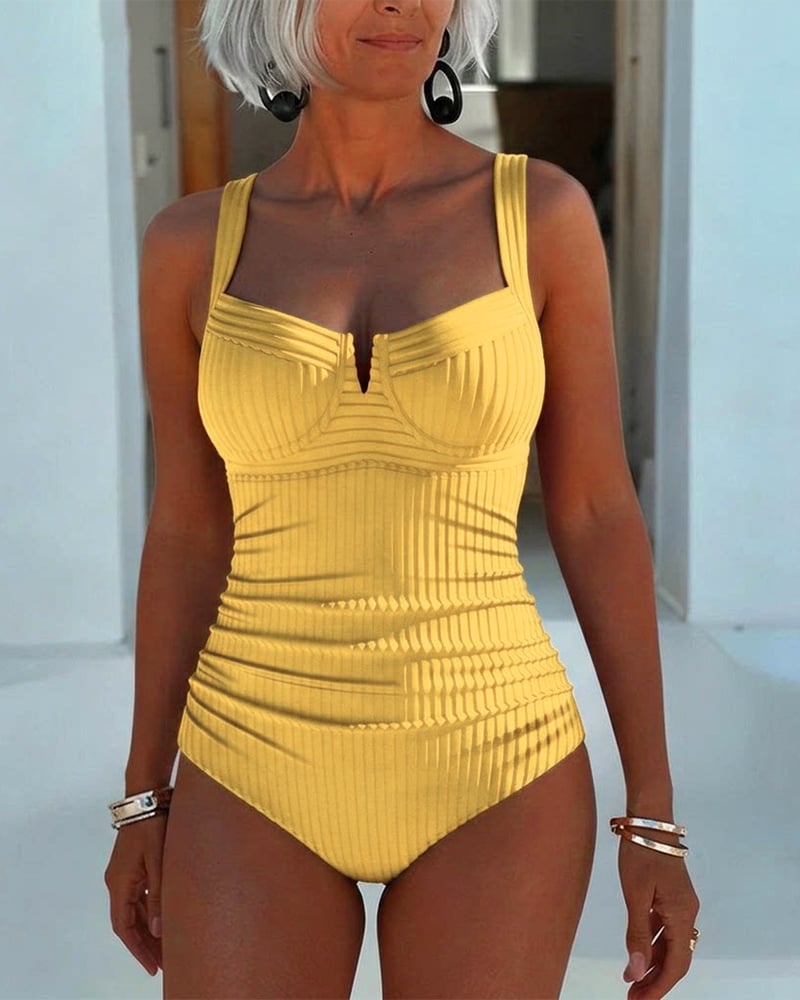 Soléa SquareLine Strap Swimsuit