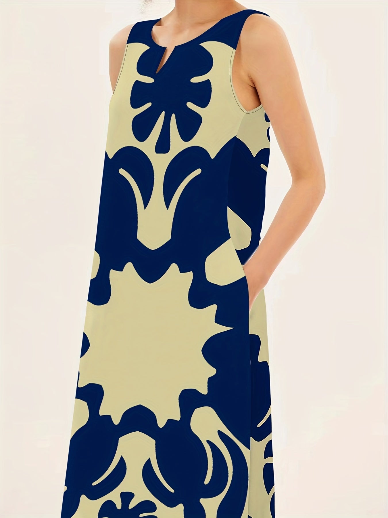 Zyrella SwingEase Boho Maxi Dress