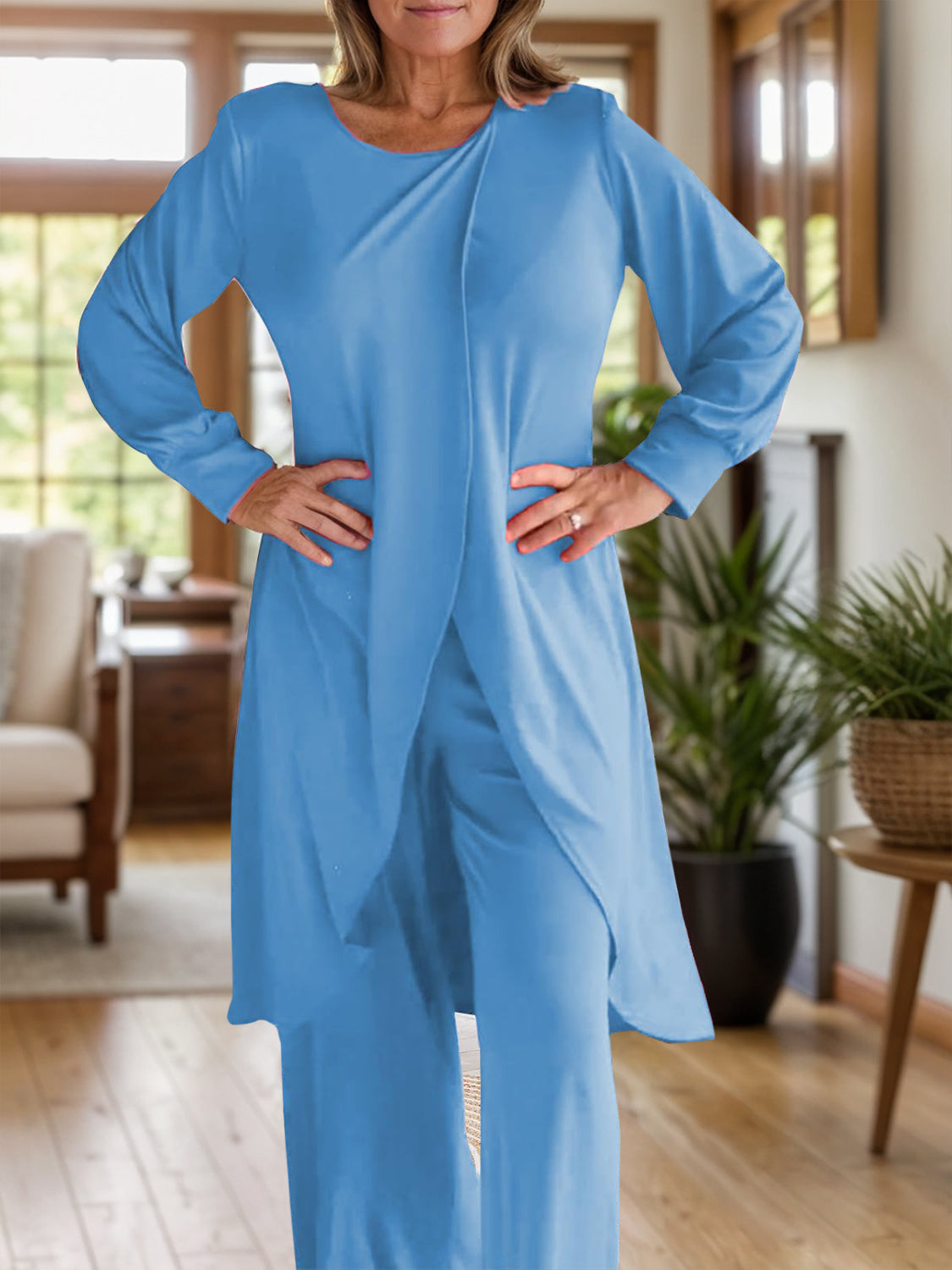 Lunara – Slit Neck Lounge Set
