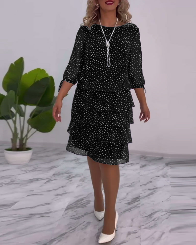 Auterra Elegant Fall Dress