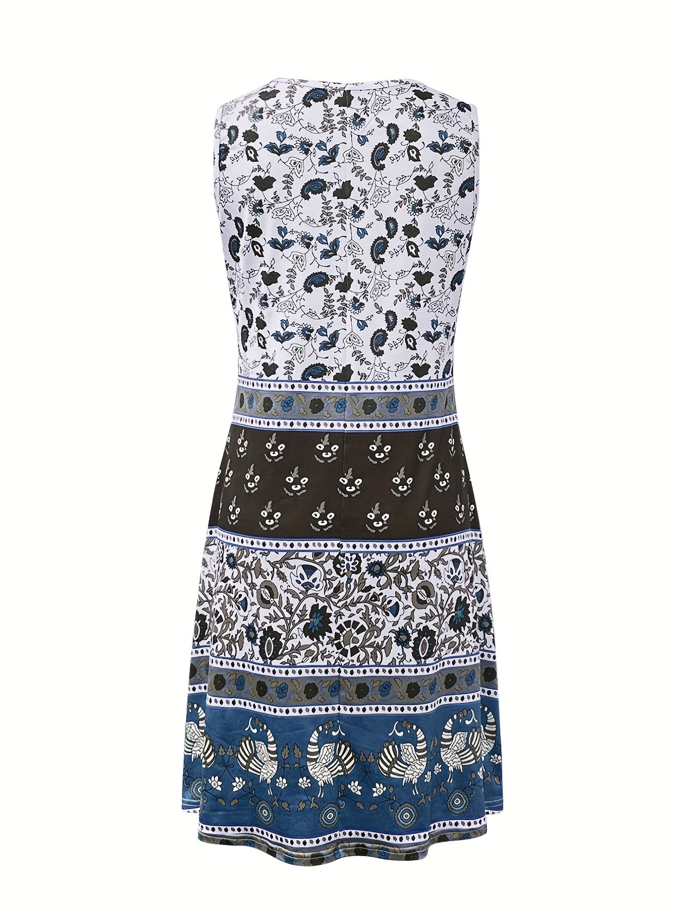 Florvienne Retro Bloom Dress