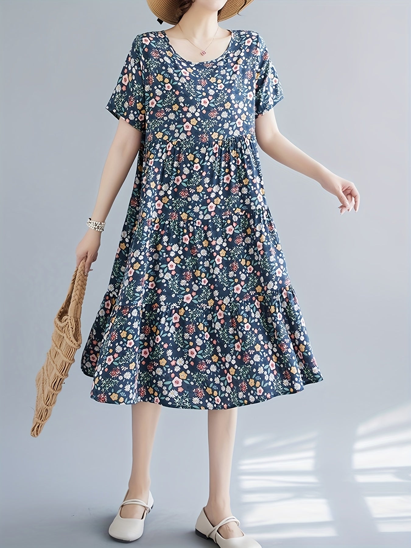 Paisara EasyFlow Summer Dress