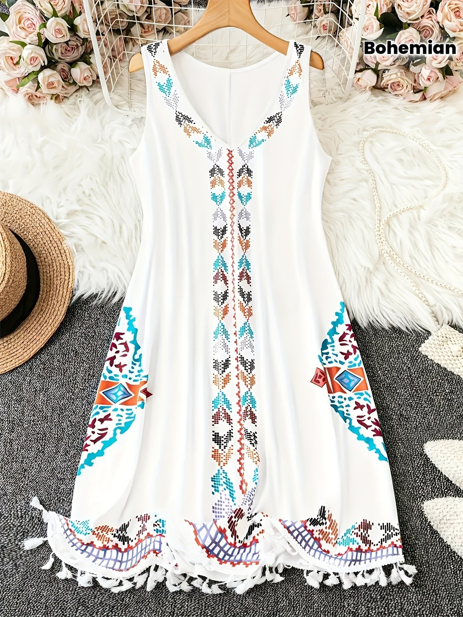Elvaira Soulflow Bohemian Dress