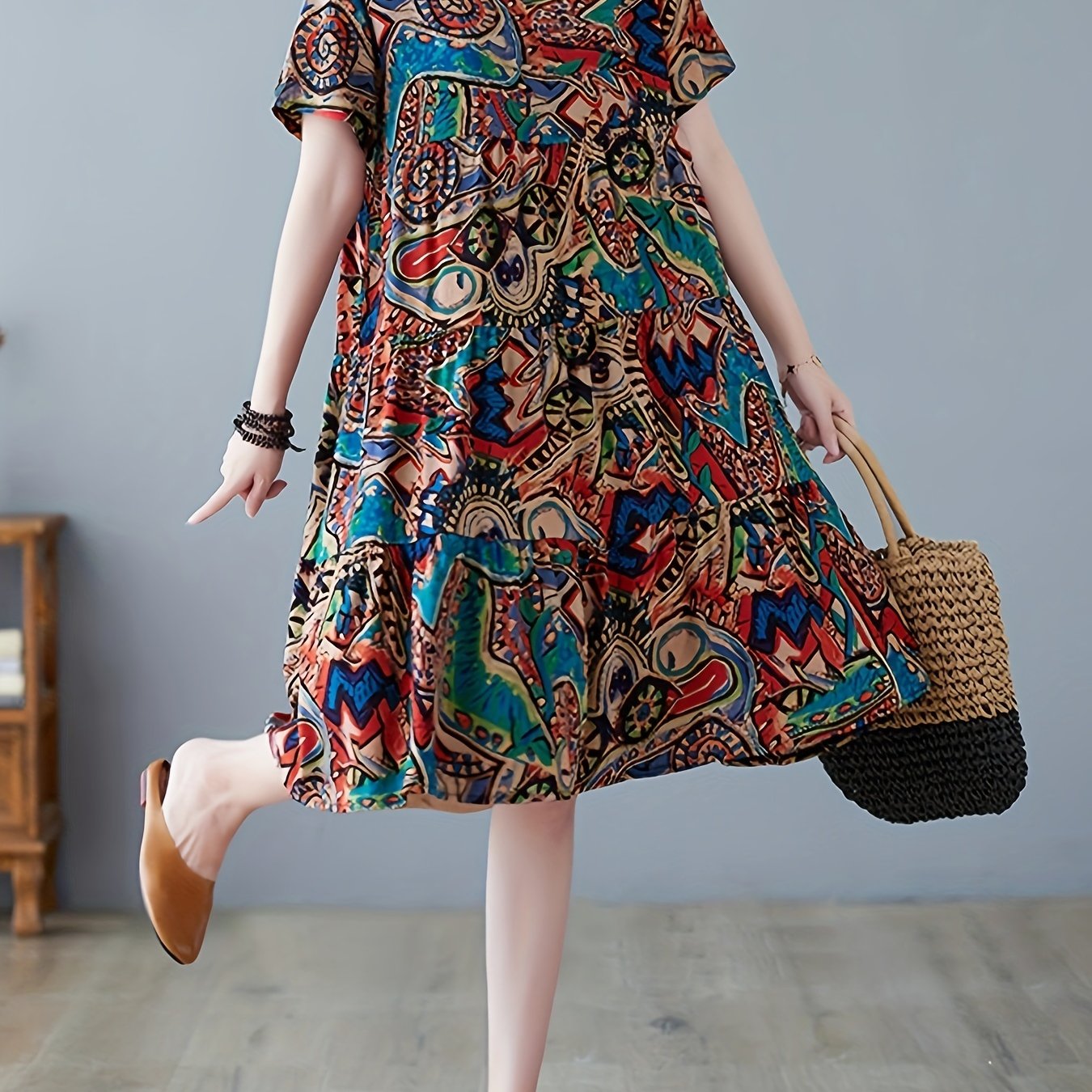 Paisara EasyFlow Summer Dress