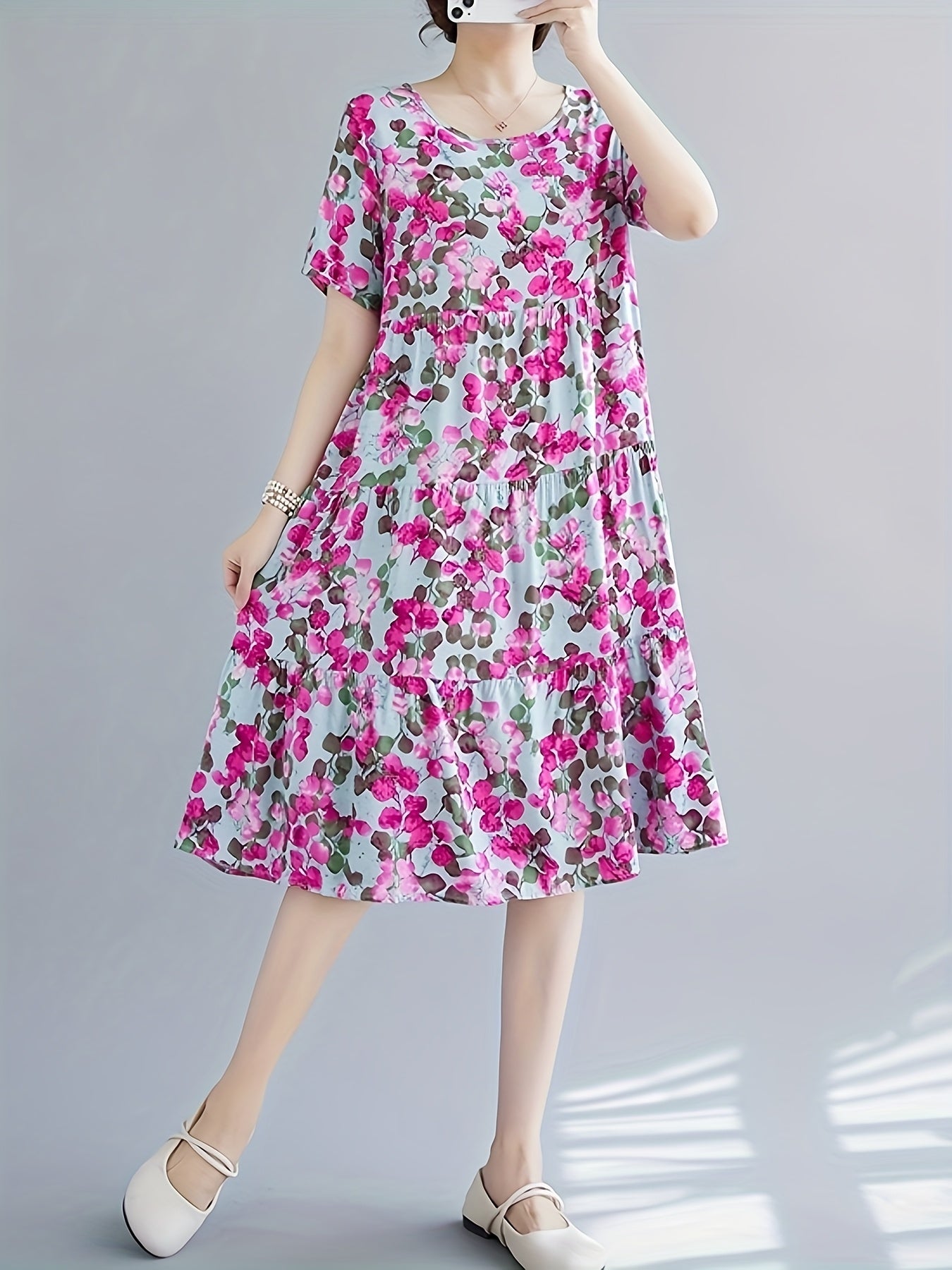 Paisara EasyFlow Summer Dress