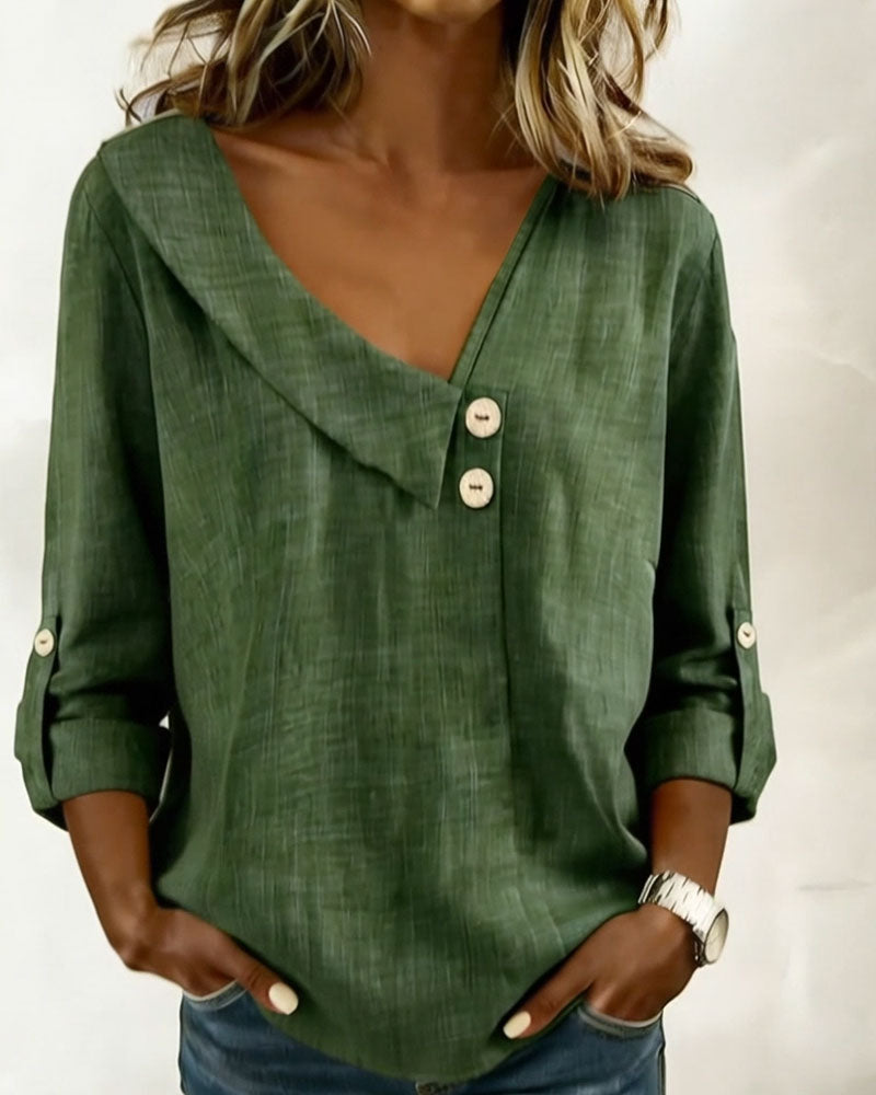 Neriva™ Asym-Neck Minimal Top