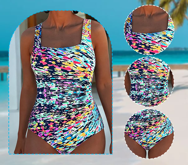 Solvéra PrismGlow Swimwear