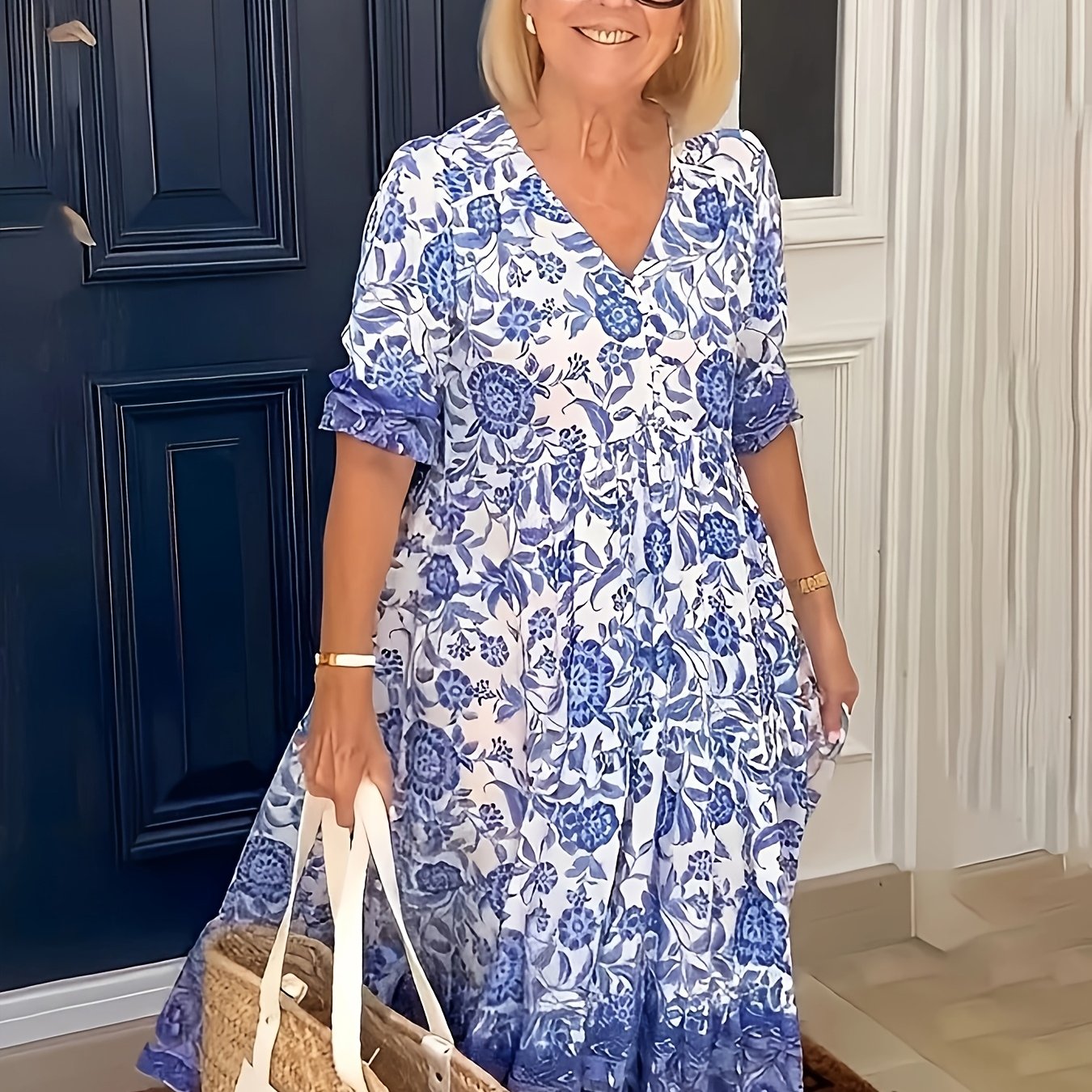 Luniva Commuter Bloom Maxi Dress