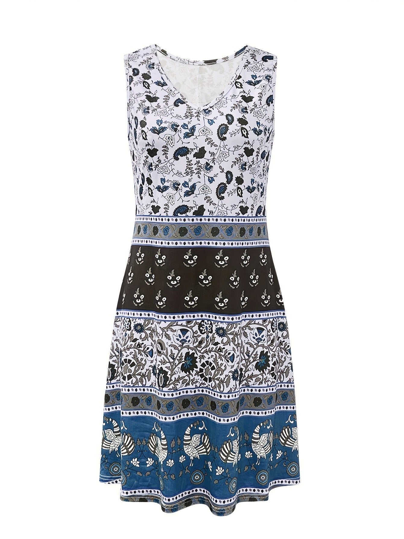 Florvienne Retro Bloom Dress