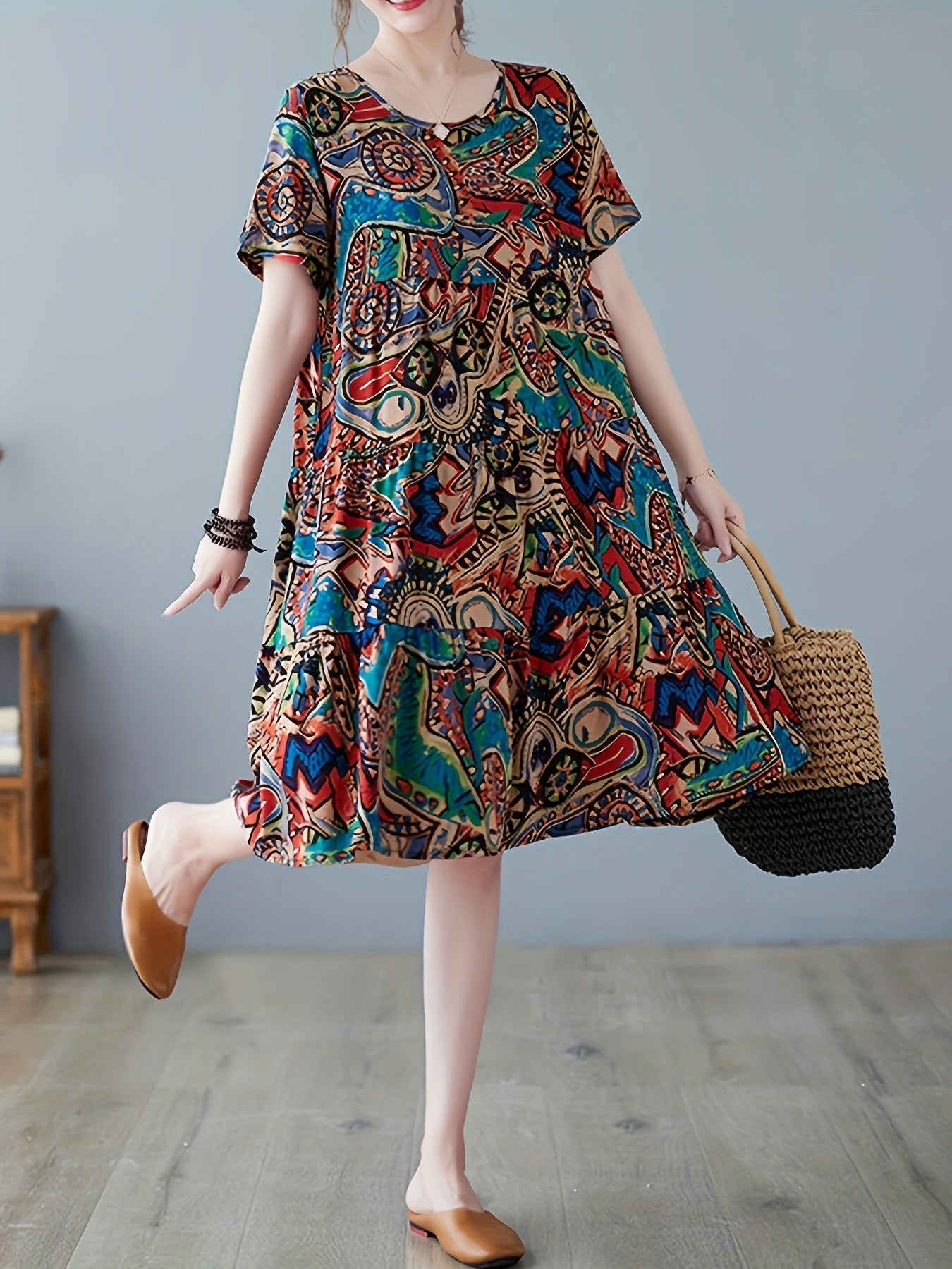 Paisara EasyFlow Summer Dress
