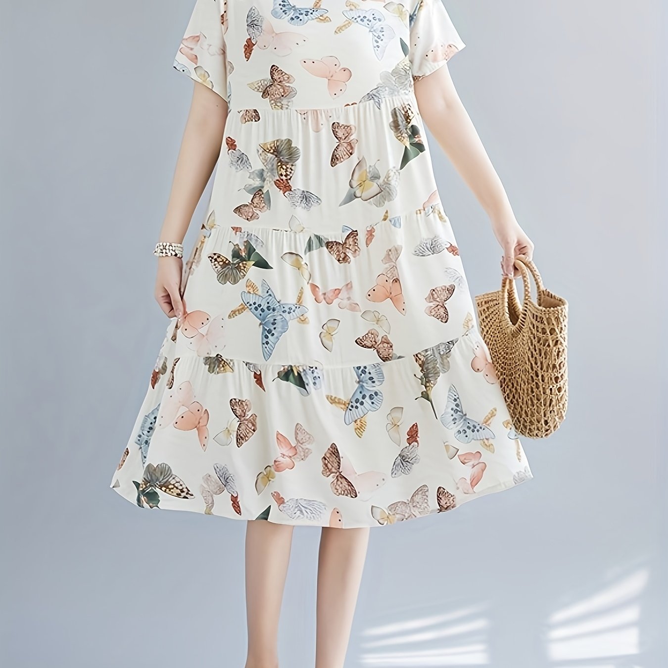 Paisara EasyFlow Summer Dress