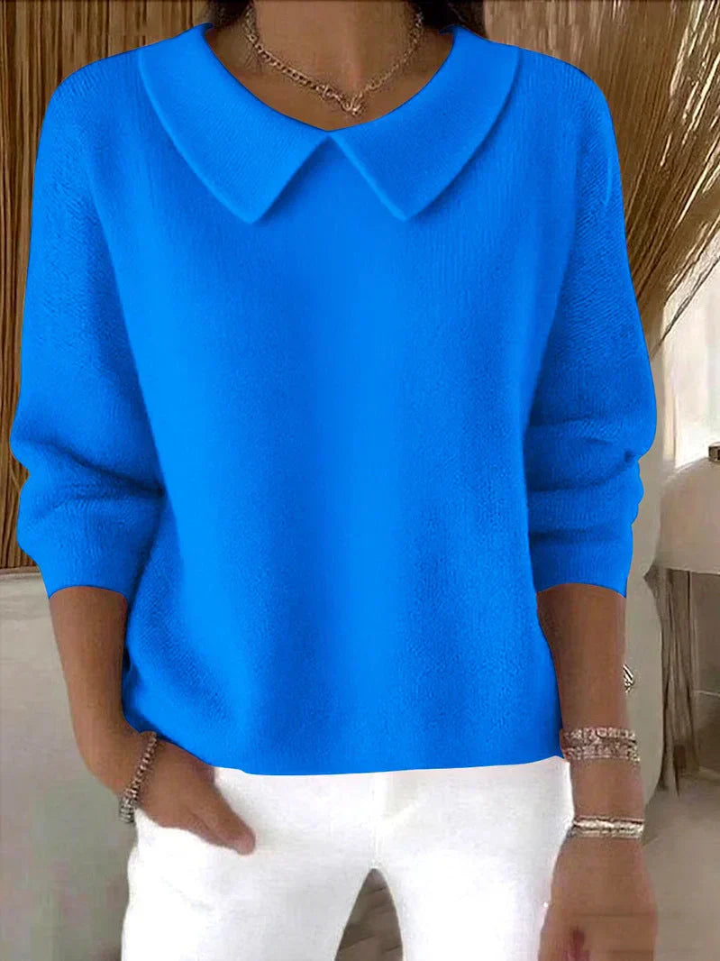Savrani™ | Comfortable Long-Sleeve Cotton Sweater