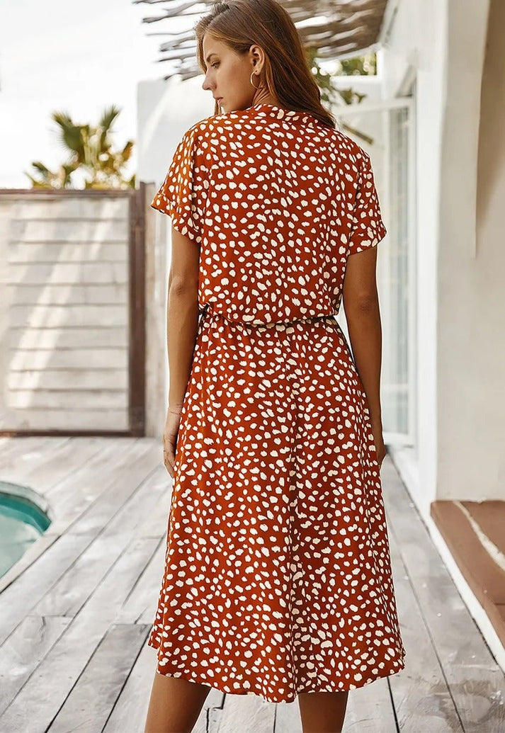 Jemma™ - V-Neck Dress