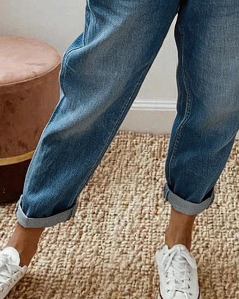 Ravixon™ Retro Distressed Denim