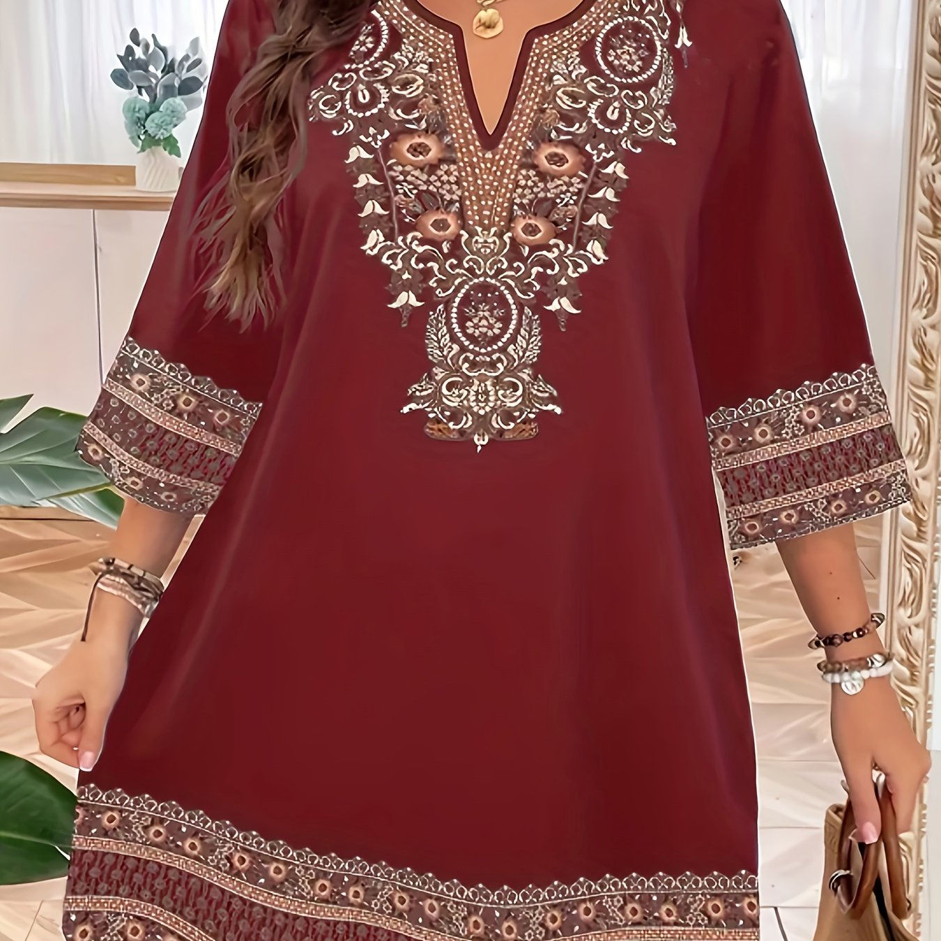 Floryn Aura Floral Dress