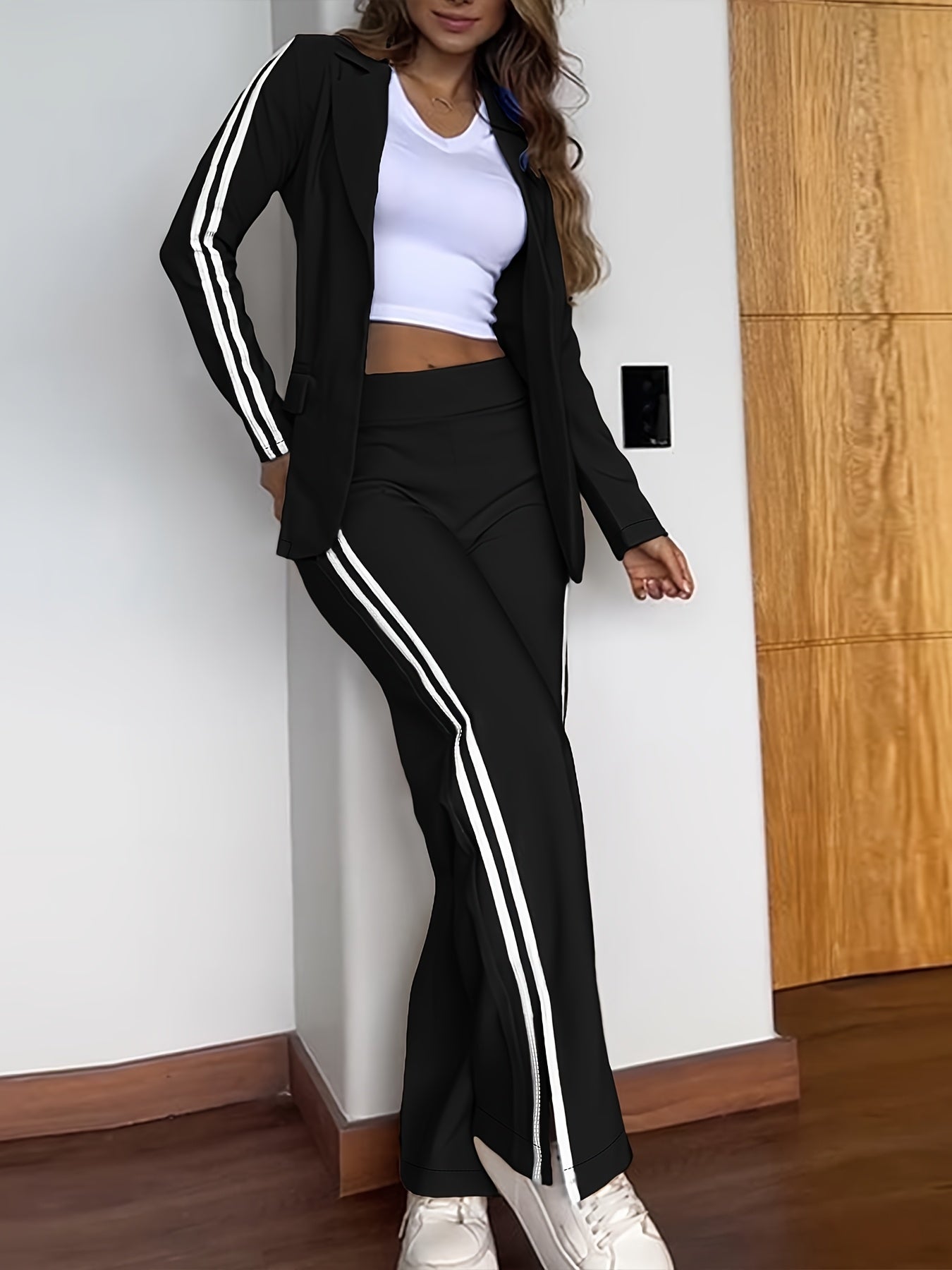 MetroLuxe™ Knit Cardigan & Pant Set