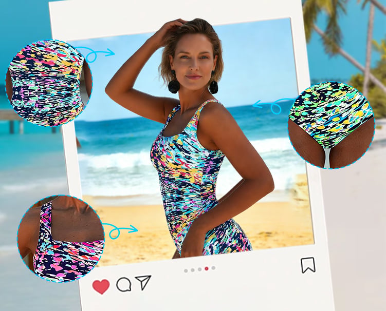 Solvéra PrismGlow Swimwear