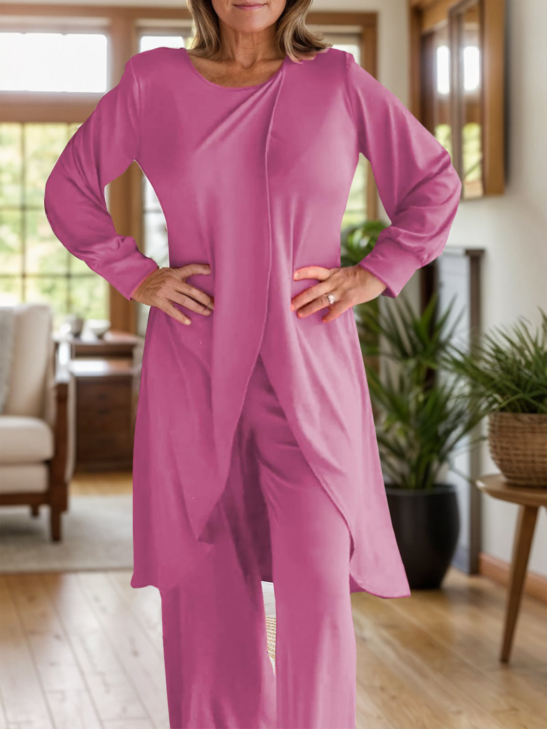 Lunara – Slit Neck Lounge Set
