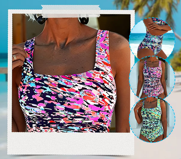 Solvéra PrismGlow Swimwear
