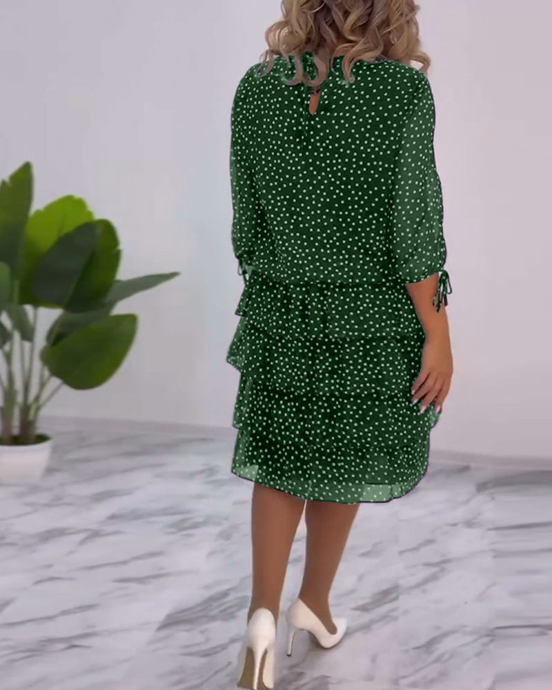 Auterra Elegant Fall Dress